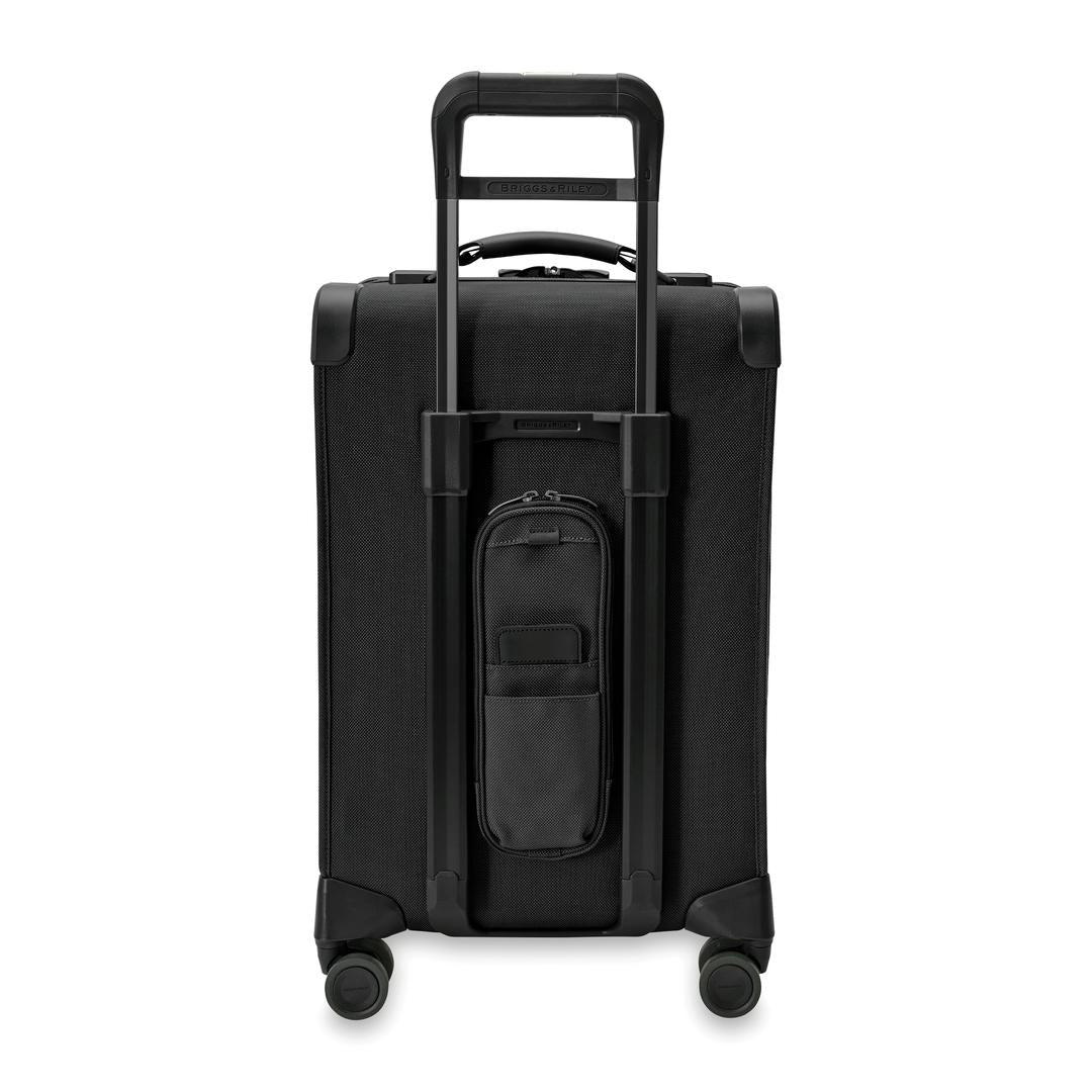Briggs & RileyBRIG LUG US BLU122CXSP-4 Baseline ESSNTL CARRY-ON SPR Bk