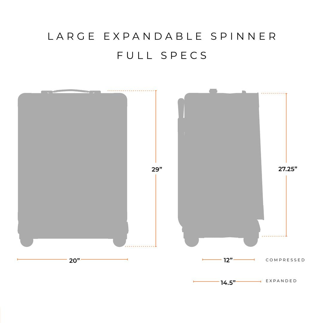 Briggs & RileyBRIG LUG US BLU129CXSP-7 Baseline EXP SPNR Green L