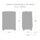 Briggs & RileyBRIG LUG US BLU129CXSP-7 Baseline EXP SPNR Green L
