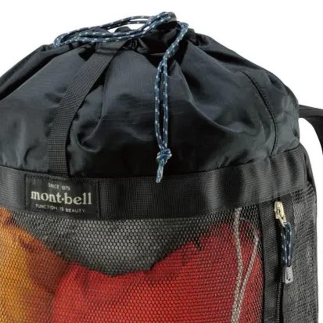 MontbellMesh Gear Pack 35 Backpack Black