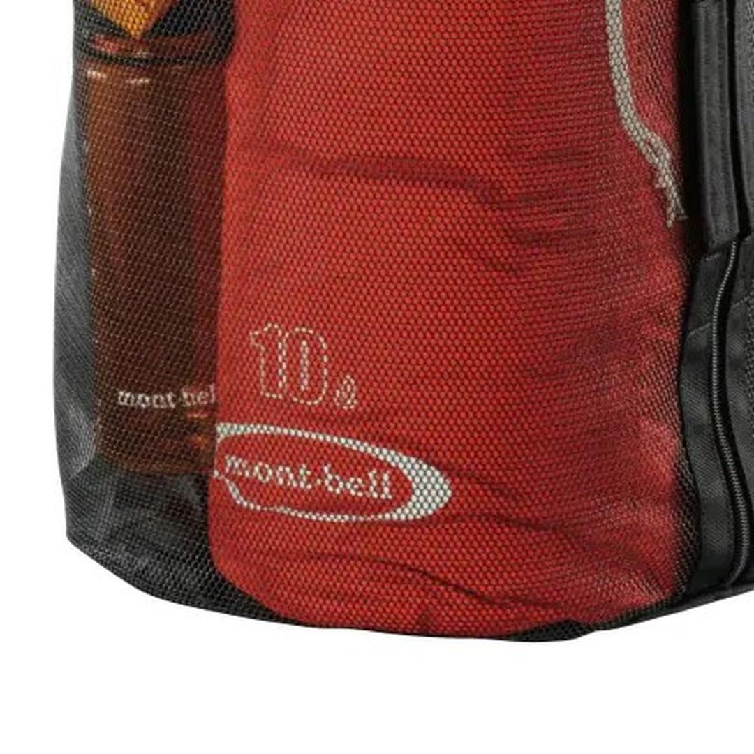 MontbellMesh Gear Pack 35 Backpack Black