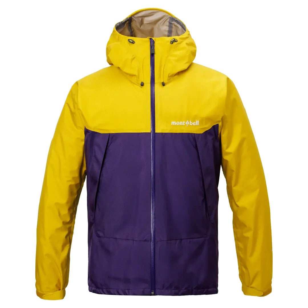 MontbellThunder Pass Jacket Rain Jacket/ Parka Yellow