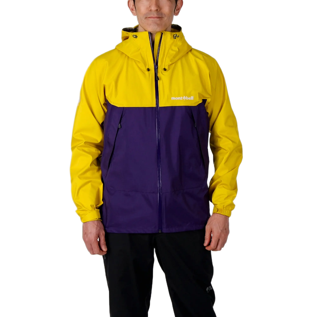 MontbellThunder Pass Jacket Rain Jacket/ Parka Yellow