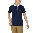 MONTBELLWIC RUGGER SHIRT H/S W'S NV26 SHIRT
