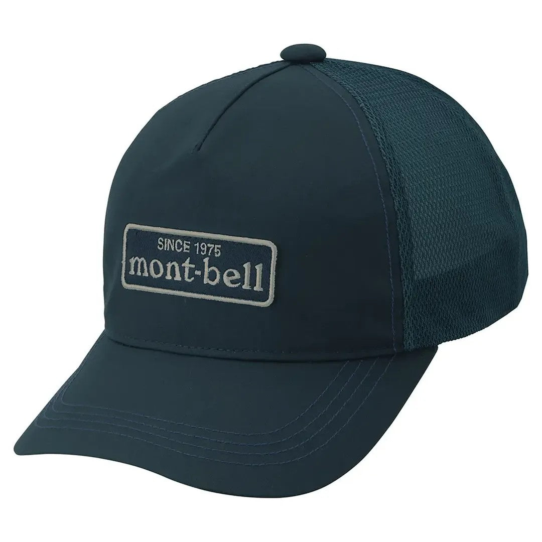 MontbellMesh Logo Cap #6 Headwear Navy