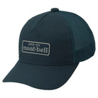 MontbellMesh Logo Cap #6 Headwear Navy