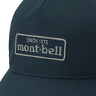 MontbellMesh Logo Cap #6 Headwear Navy
