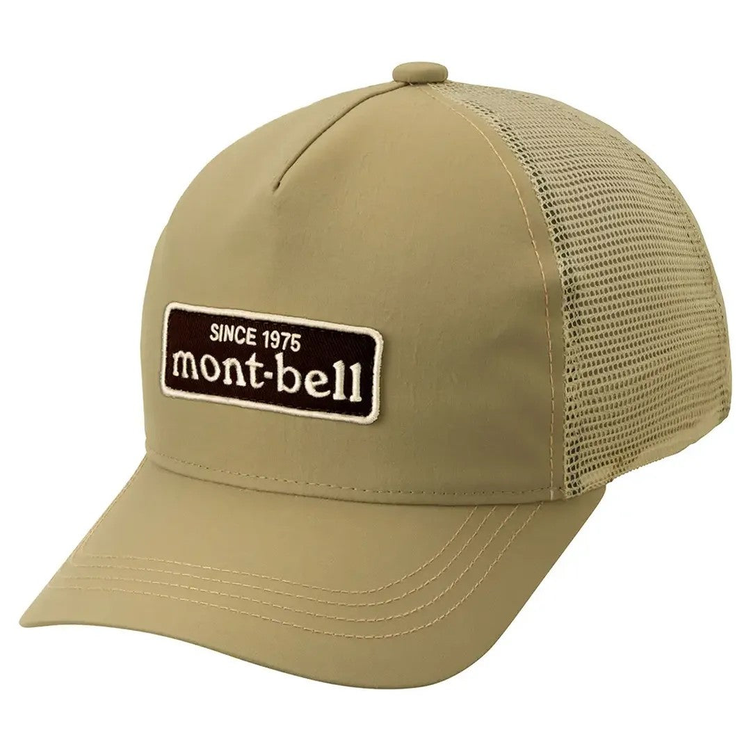 MontbellMesh Logo Cap #6 Headwear Tan