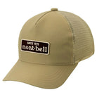 MontbellMesh Logo Cap #6 Headwear Tan