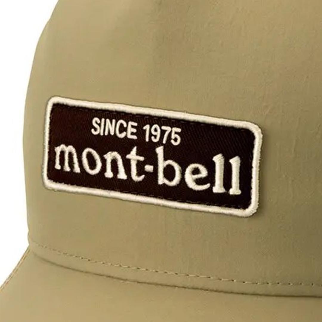 MontbellMesh Logo Cap #6 Headwear Tan