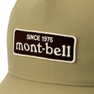 MontbellMesh Logo Cap #6 Headwear Tan