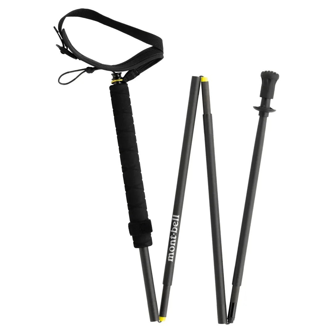 MontbellCarbon Folding Pole 113 Camping Accessories Carbon