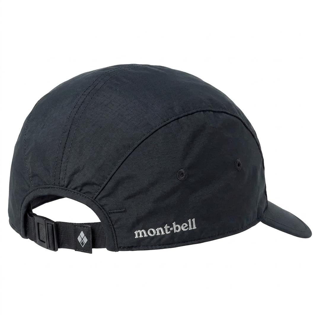 MONTBELLO.D.ONE POINT CAP #2 BK HEADWEAR
