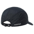MONTBELLO.D.ONE POINT CAP #2 BK HEADWEAR