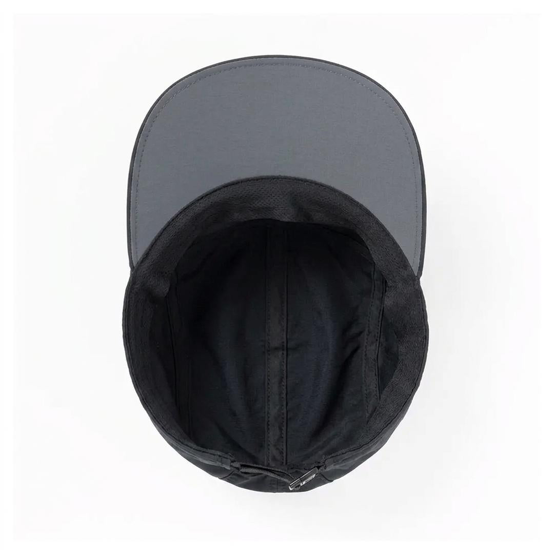 MONTBELLO.D.ONE POINT CAP #2 BK HEADWEAR