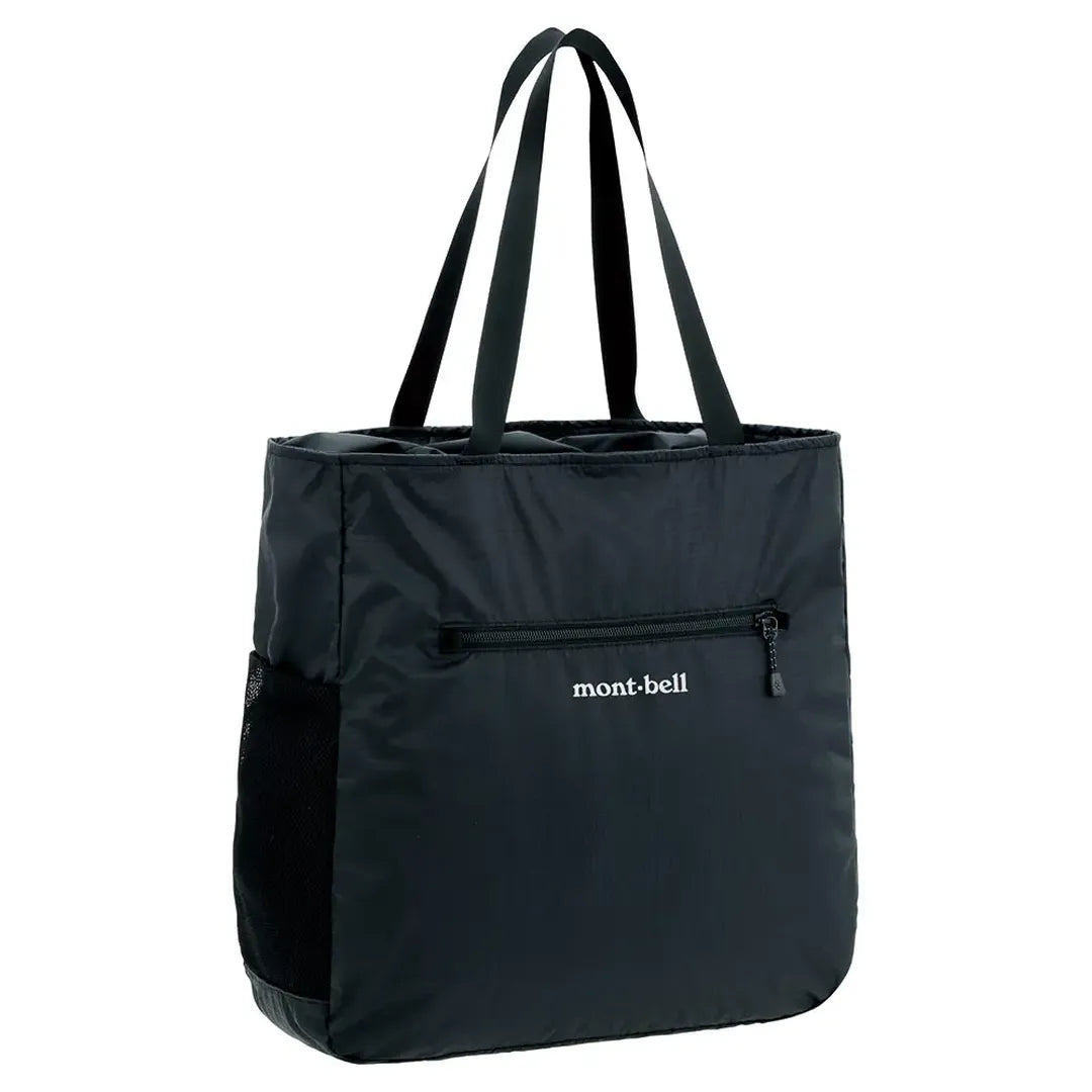 MONTBELLMontbell Pocketable Light Tote M Black Unisex Tote Bag