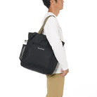 MONTBELLMontbell Pocketable Light Tote M Black Unisex Tote Bag