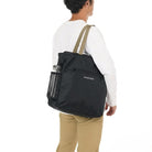 MONTBELLMontbell Pocketable Light Tote M Black Unisex Tote Bag