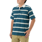 MontbellWickron Rugger Shirt Short Sleeve Short Sleeves Shirt Blue