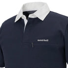MontbellWickron Rugger Shirt Short Sleeve Short Sleeves Shirt Navy 26