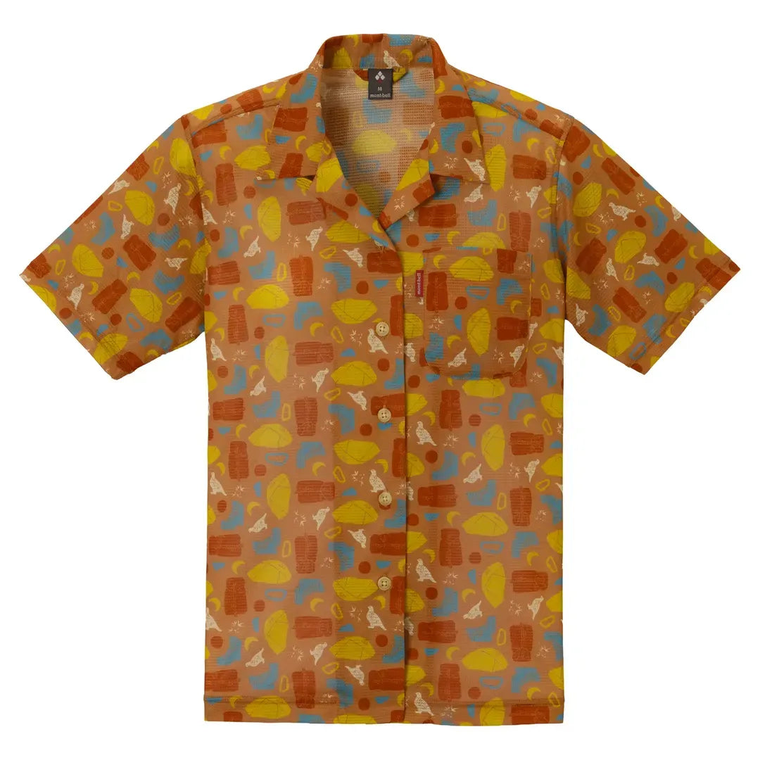 MONTBELLCOOL MESH ALOHA SHIRT W'S #2 SHIRT