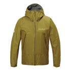 MONTBELLMontbell Rain Hiker Jacket Khaki Mens Rain Jacket/ Parka