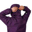 MONTBELLRAIN HIKER JACKET W'S PU RAINJKT