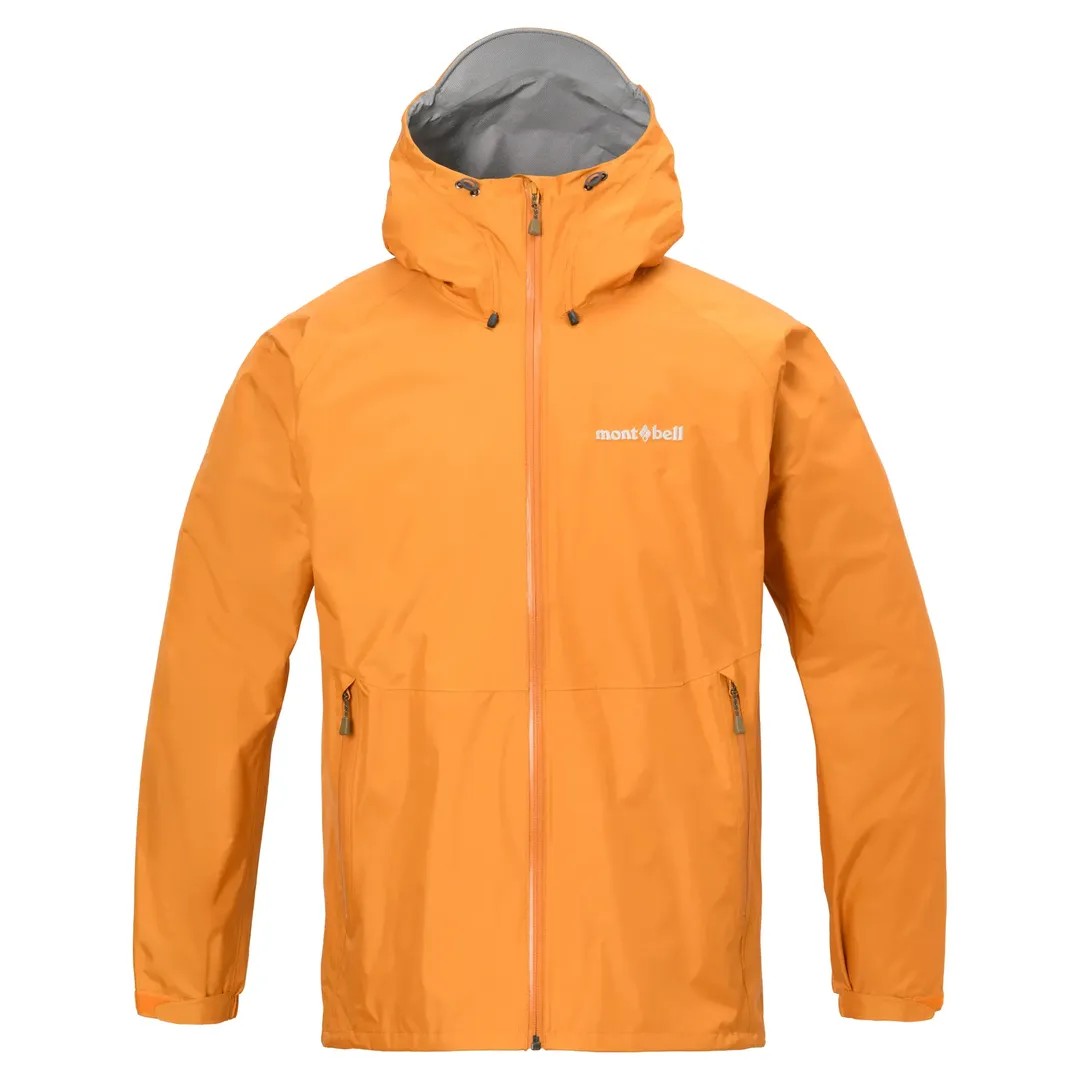 MontbellPack Wrap Rain Jacket Rain Jacket/ Parka Orange