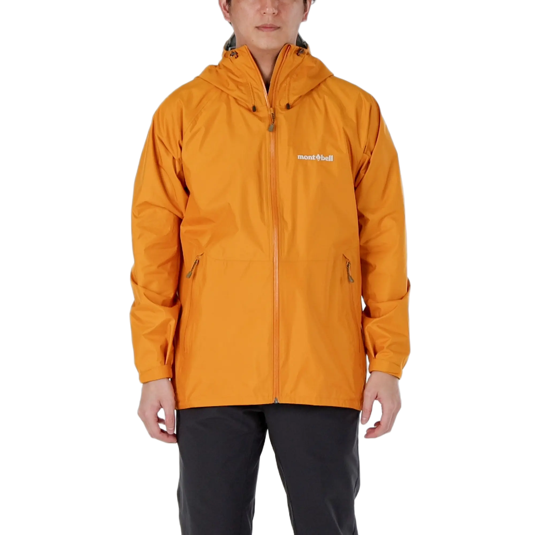 MontbellPack Wrap Rain Jacket Rain Jacket/ Parka Orange