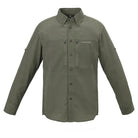 MontbellWickron Breeze Meadow Shirt Short Sleeves Shirt Khaki