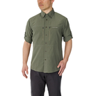 MontbellWickron Breeze Meadow Shirt Short Sleeves Shirt Khaki