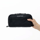 MONTBELLLIGHT POUCH M BK COSMETIC