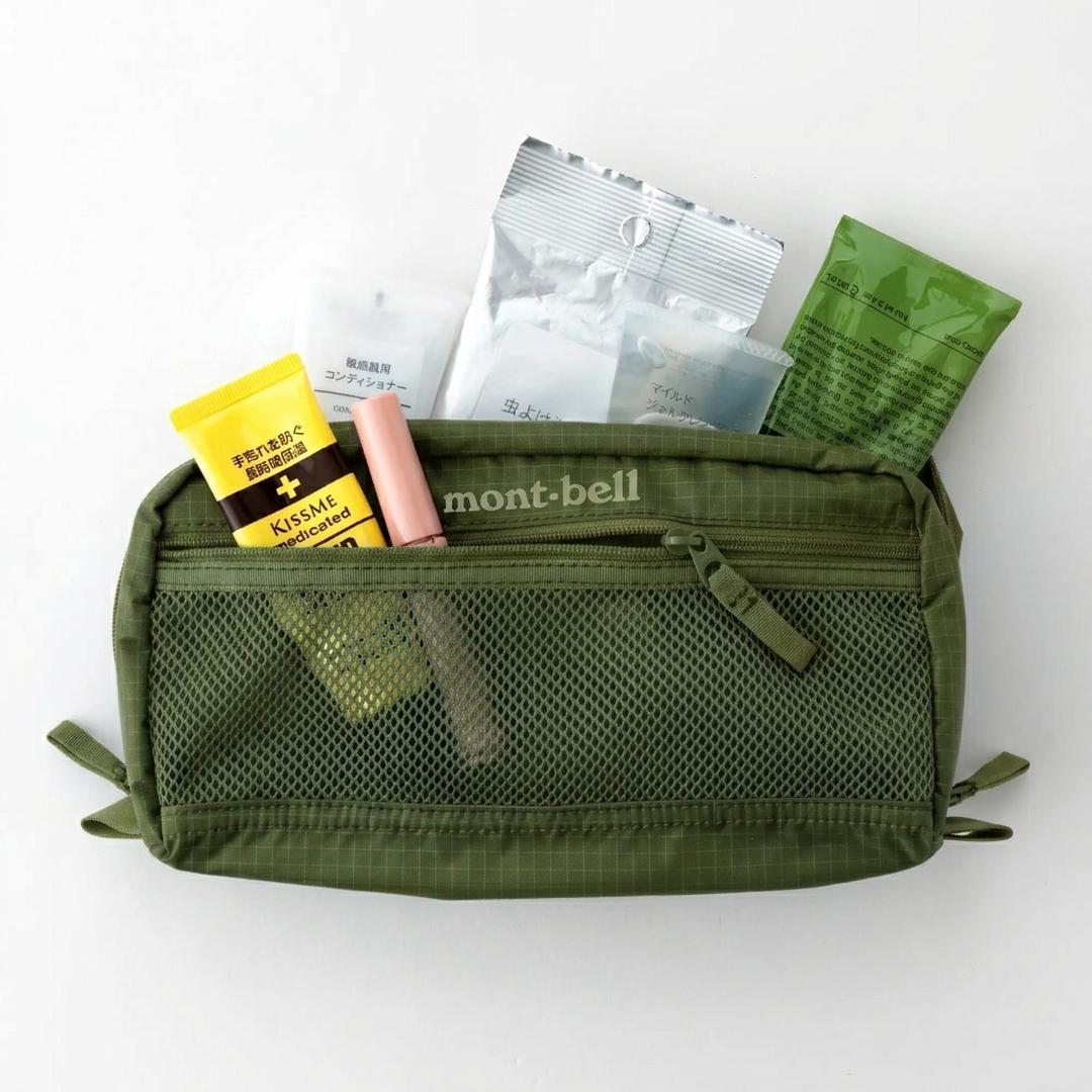 MONTBELLLIGHT POUCH M GN COSMETIC