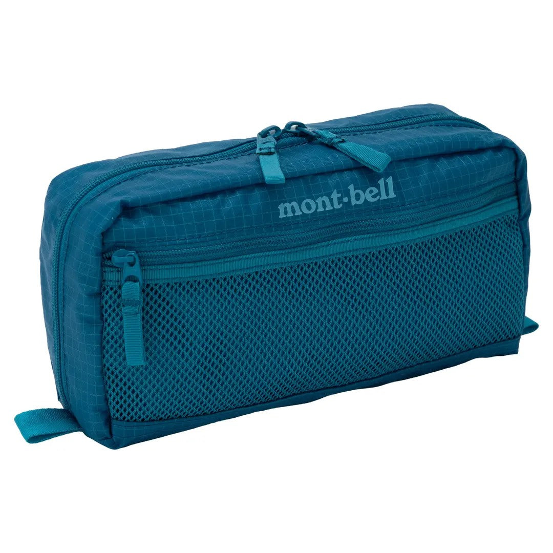 MontbellLight Pouch M Cosmetic Bag/Toiletry Case Blue Green