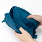 MontbellLight Pouch M Cosmetic Bag/Toiletry Case Blue Green