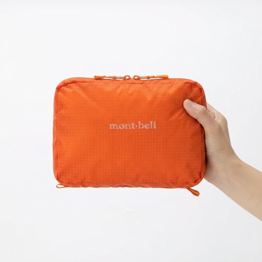 MONTBELLTRAVEL KIT PACK L OG COSMETIC