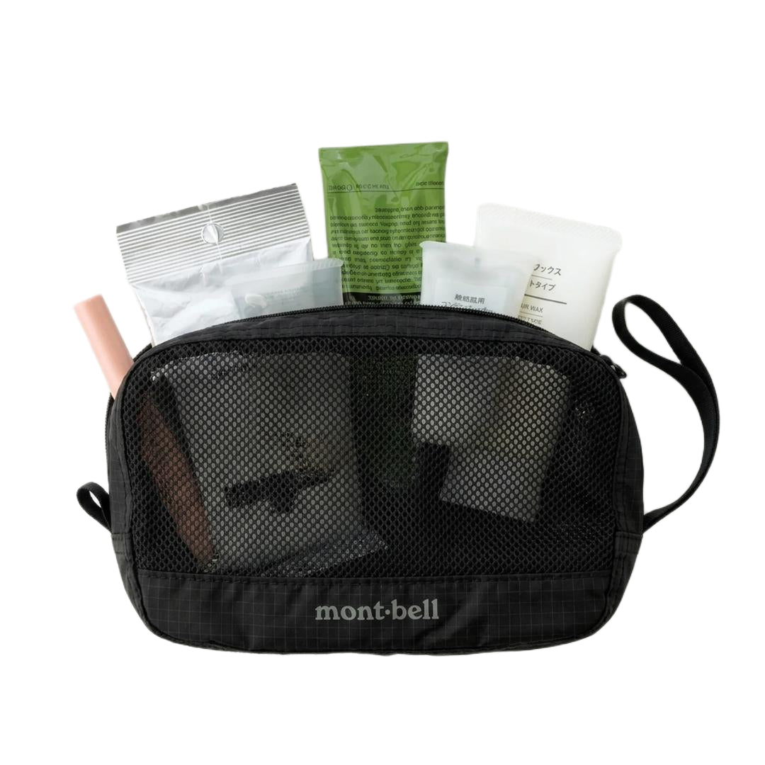 MONTBELLMESH CASE S BK COSMETIC