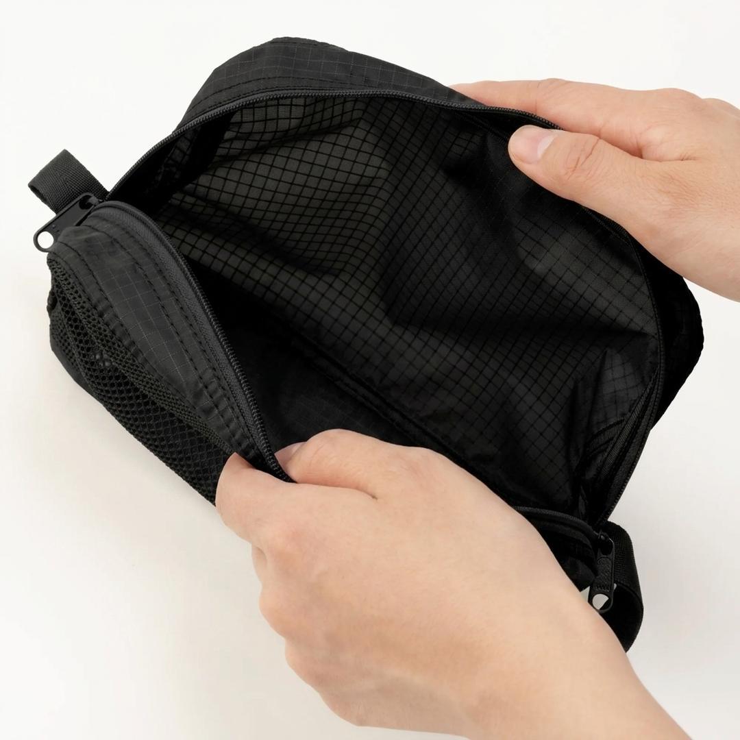 MONTBELLMESH CASE S BK COSMETIC