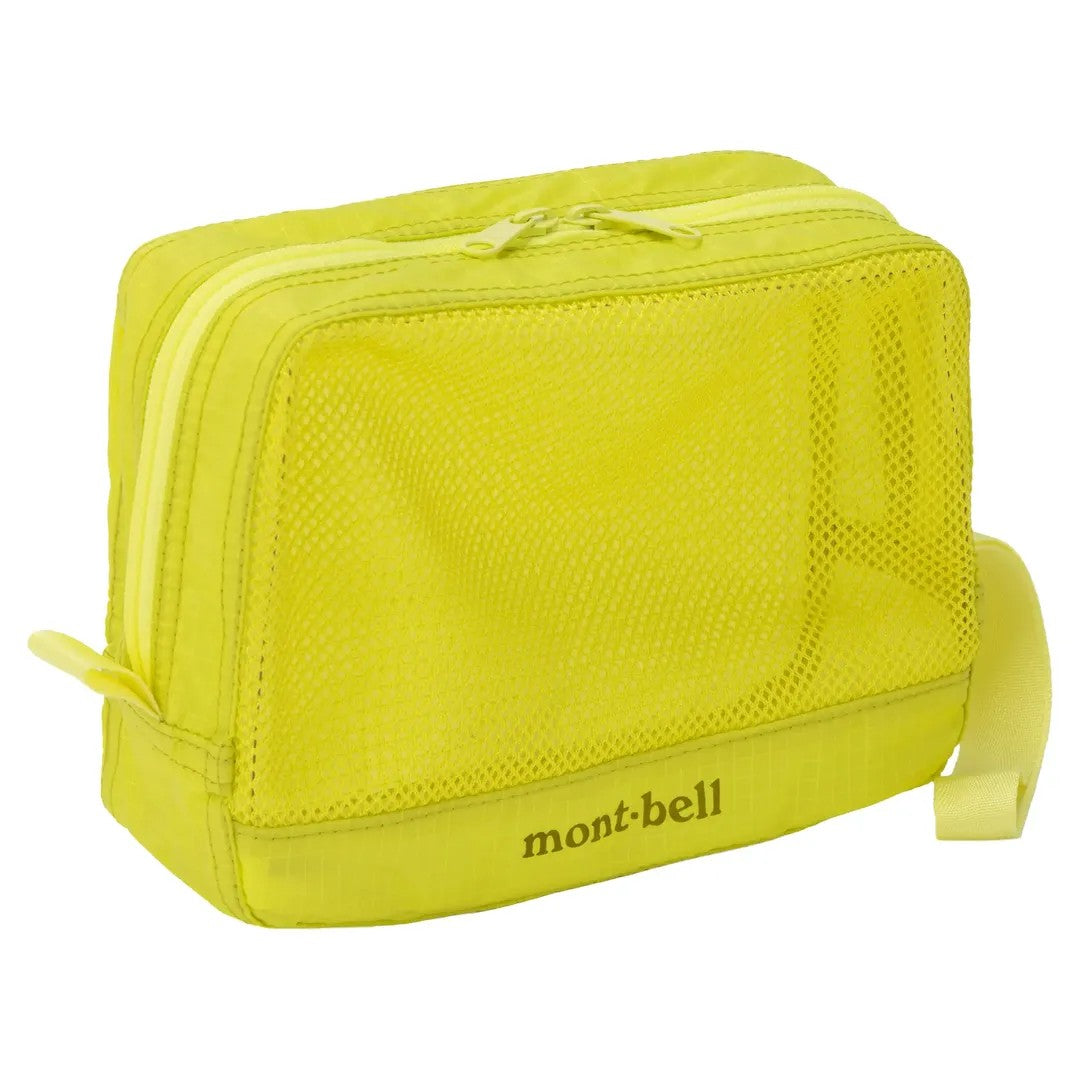 MontbellMesh Case S Cosmetic Bag/Toiletry Case Yellow