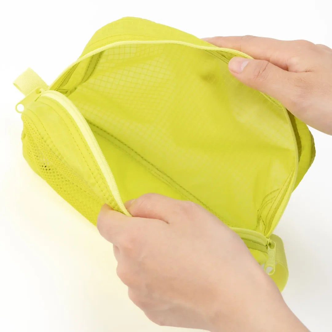 MontbellMesh Case S Cosmetic Bag/Toiletry Case Yellow