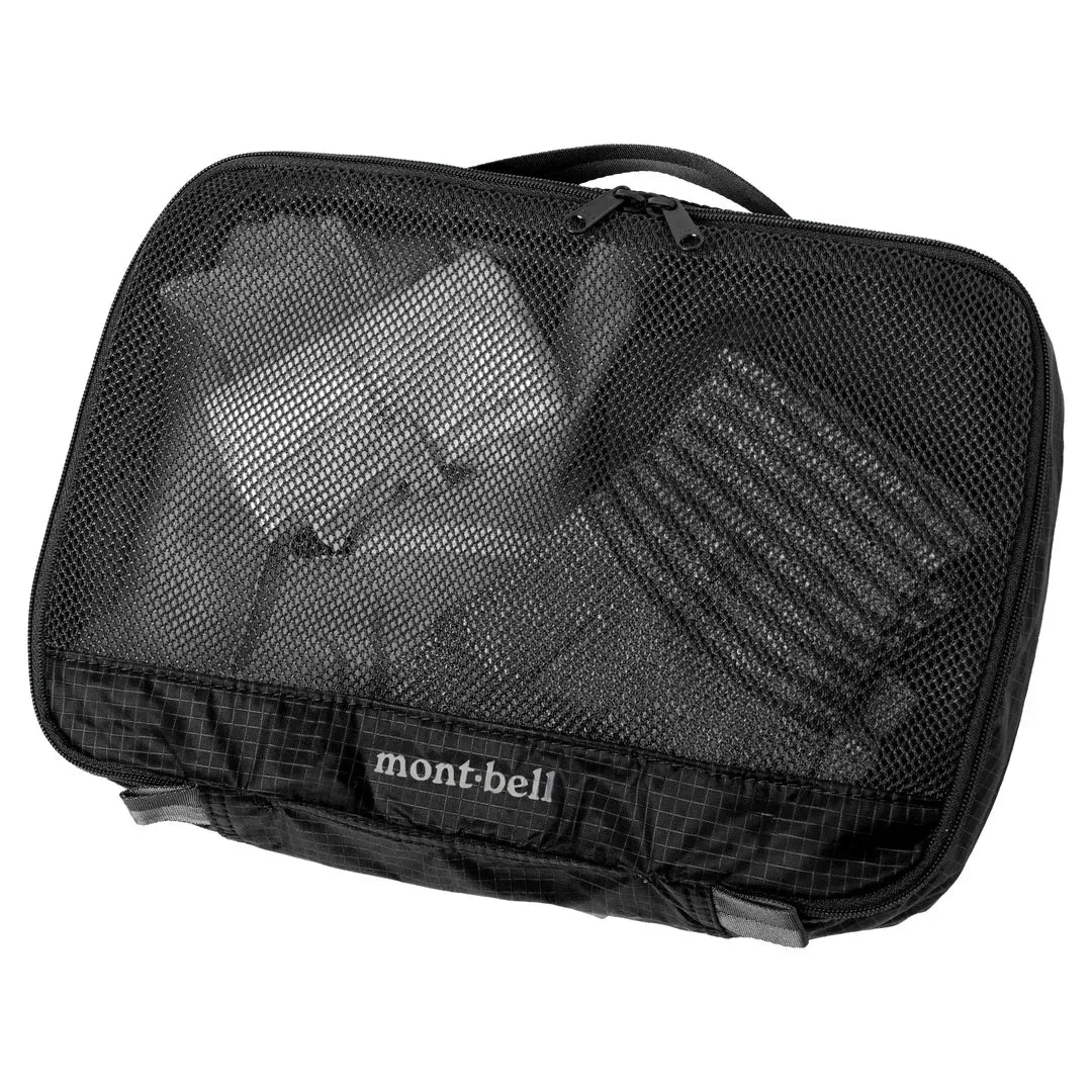 MONTBELLMESH CASE M BK COSMETIC