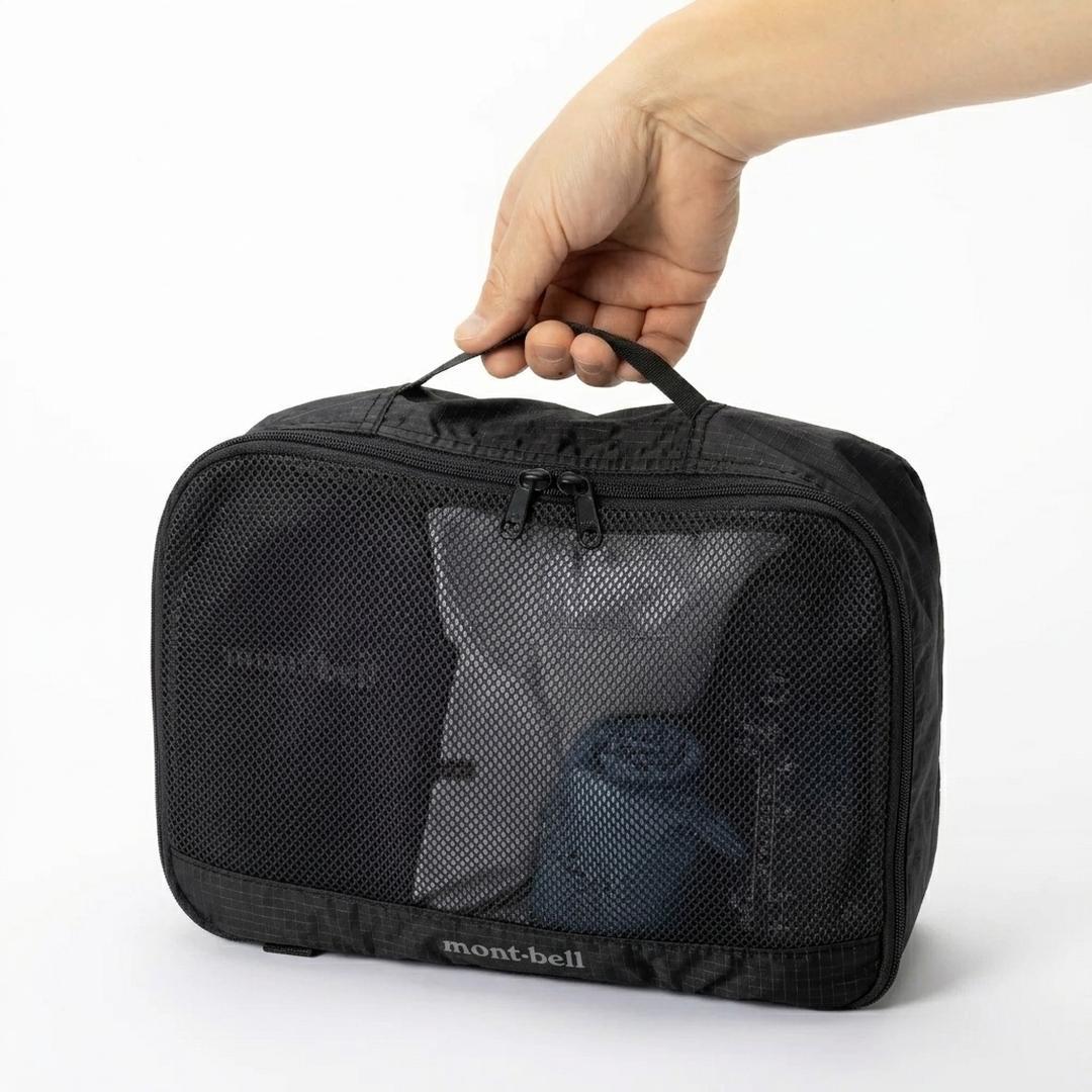MONTBELLMESH CASE M BK COSMETIC
