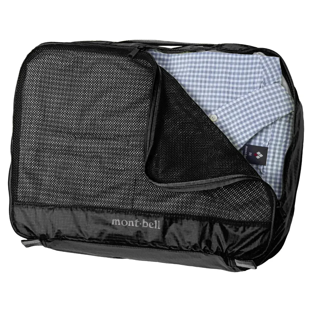 MONTBELLMESH CASE L BK COSMETIC