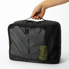MONTBELLMESH CASE L BK COSMETIC