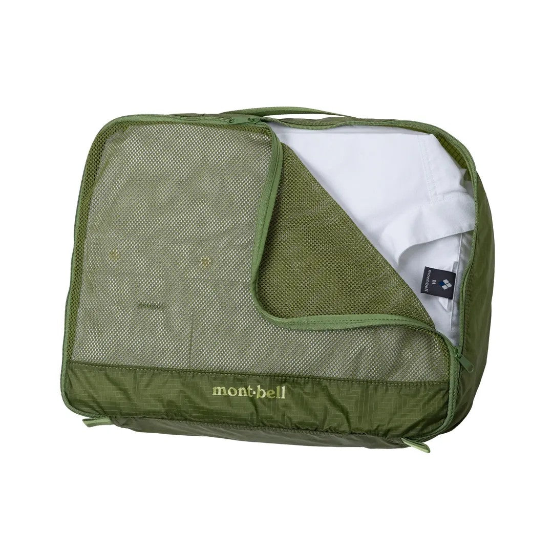 MontbellMesh Case L Cosmetic Bag/Toiletry Case Green