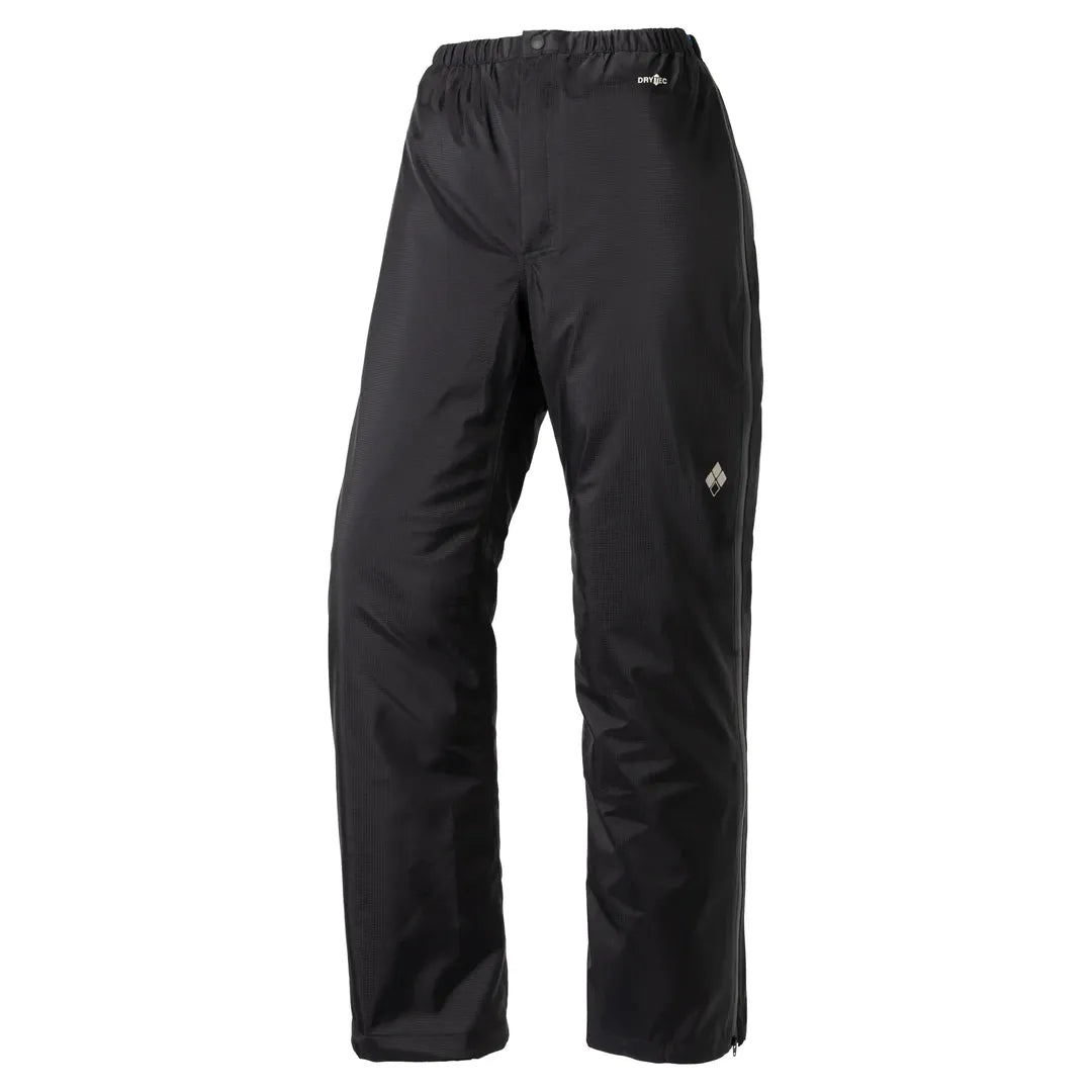 MONTBELLDRYTEC FULLZIP RAINPT W'S BK PANTS