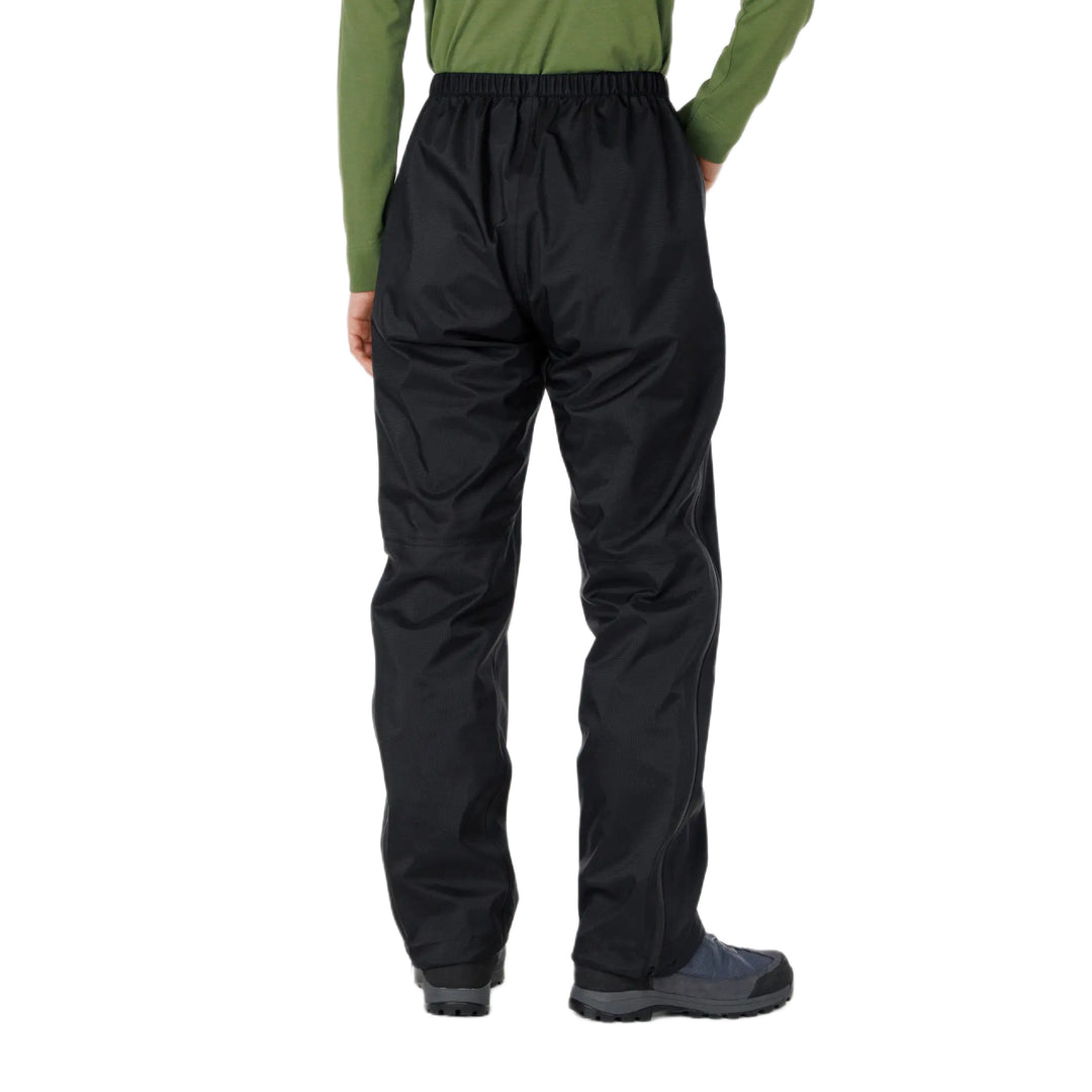 MONTBELLDRYTEC FULLZIP RAINPT W'S BK PANTS