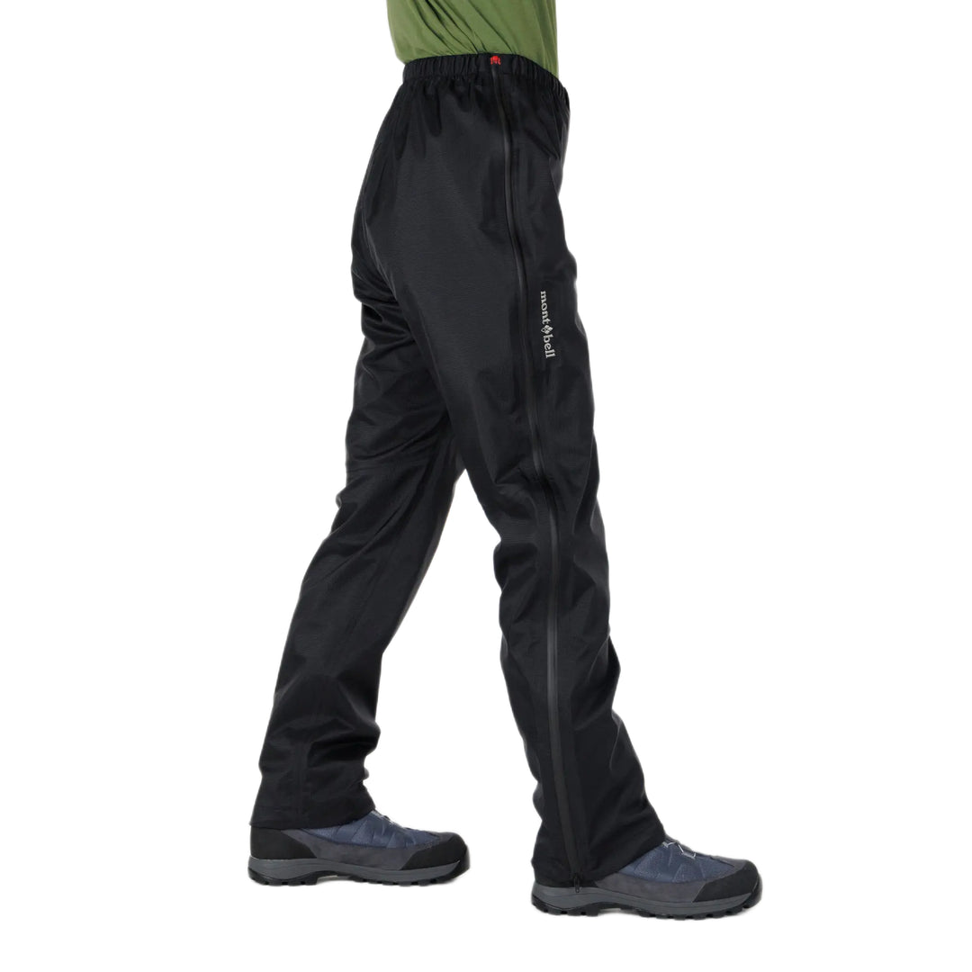 MONTBELLDRYTEC FULLZIP RAINPT W'S BK PANTS