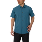 MONTBELLMontbell Wickron Breeze Blue Green Mens Short Sleeves Shirt