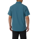 MONTBELLMontbell Wickron Breeze Blue Green Mens Short Sleeves Shirt